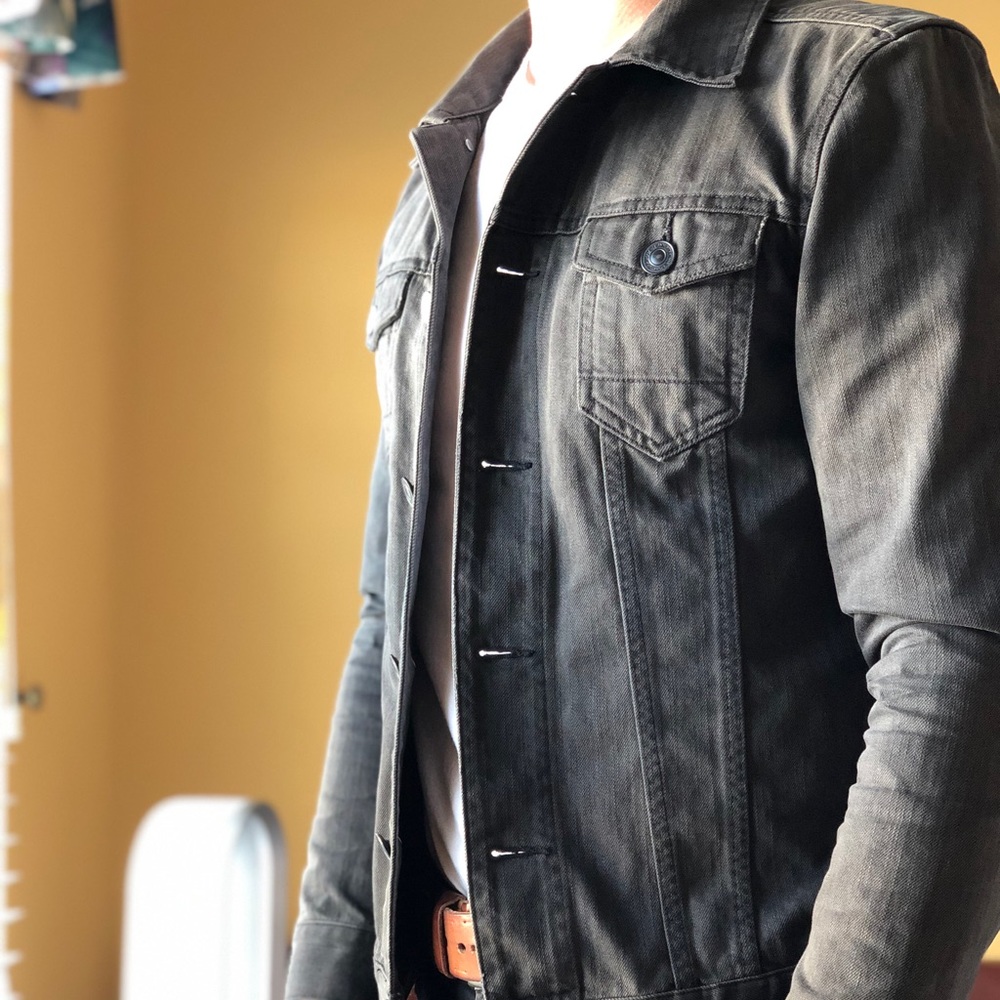 All Saints Jean Jacket Small